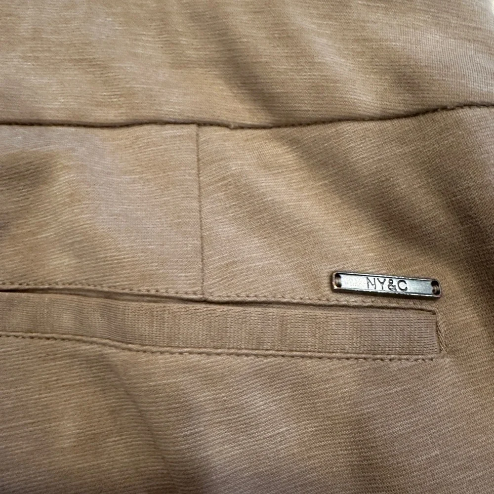New York & Company Tan Stretch Pants - Picture 7 of 7